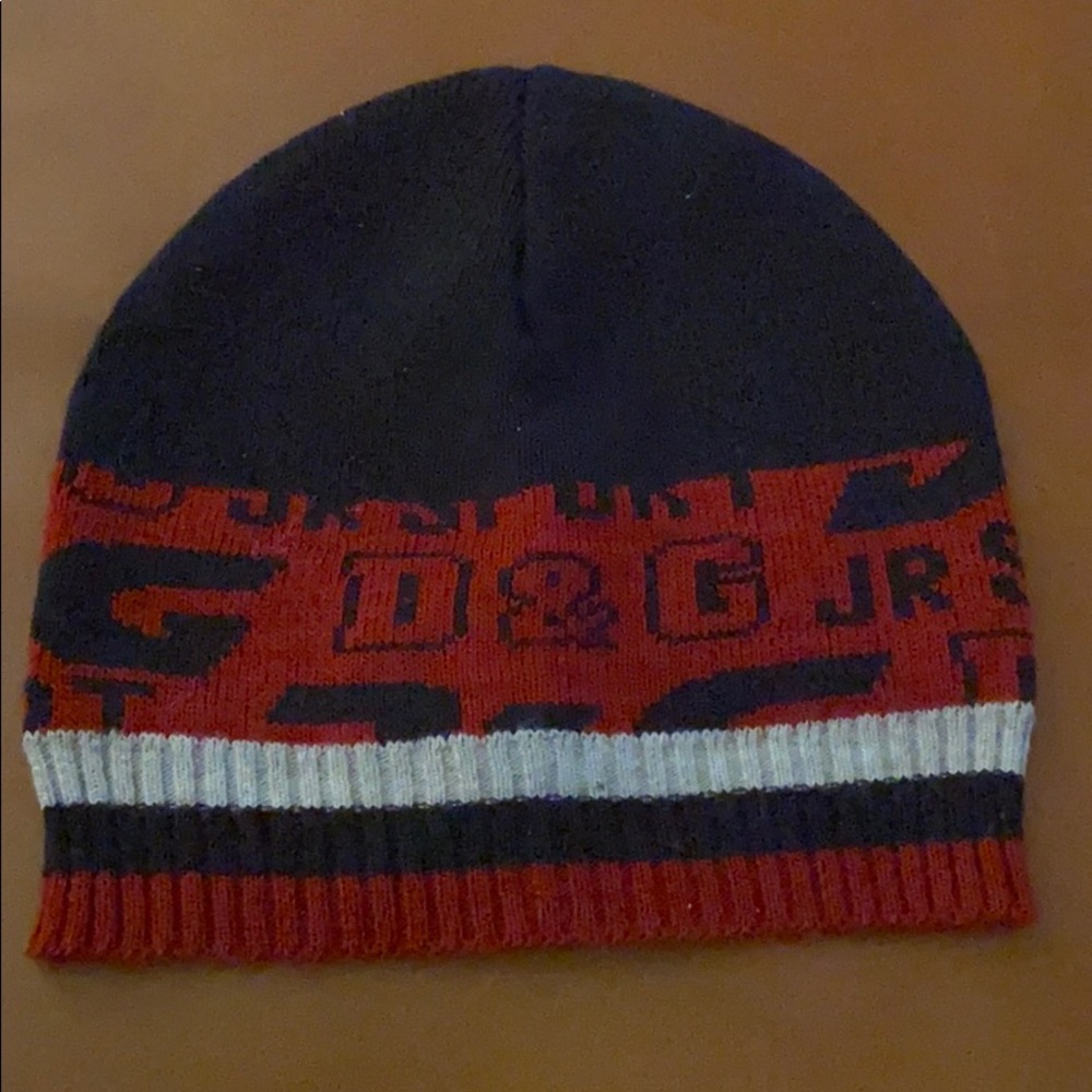 D & G Jr hat and scarf set for baby